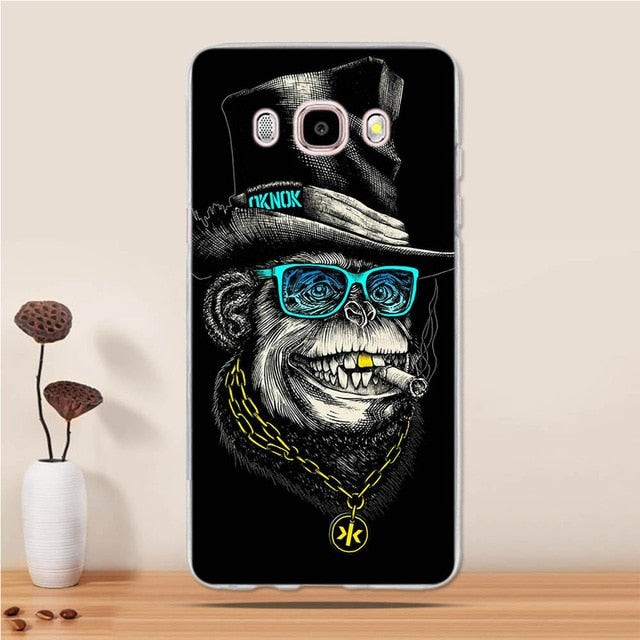 Case for Samsung Galaxy J5 2016 Case Cover For Samsung J5 2016 Case Cute 3D Silicone Cat Cover for Samsung Galaxy J5 2016 Cover
