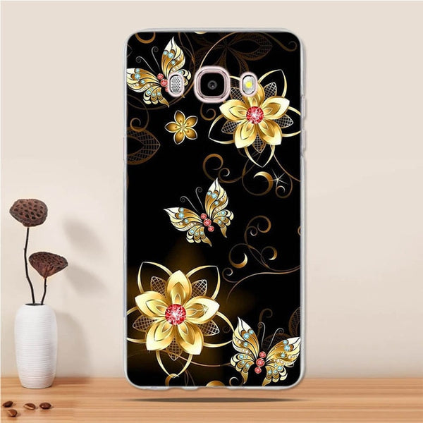 Case for Samsung Galaxy J5 2016 Case Cover For Samsung J5 2016 Case Cute 3D Silicone Cat Cover for Samsung Galaxy J5 2016 Cover