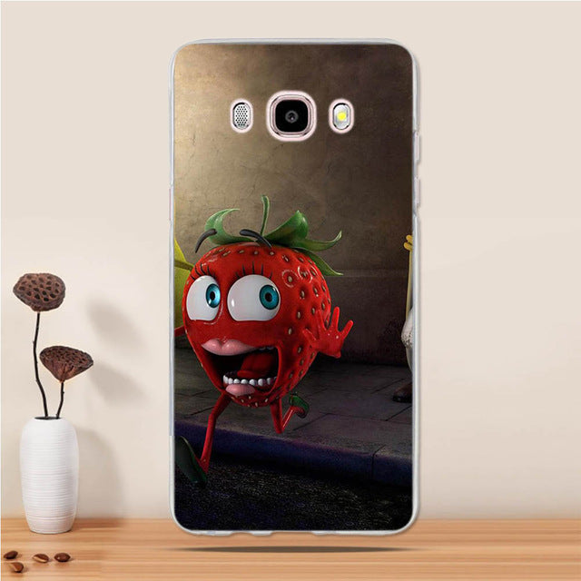 Case for Samsung Galaxy J5 2016 Case Cover For Samsung J5 2016 Case Cute 3D Silicone Cat Cover for Samsung Galaxy J5 2016 Cover