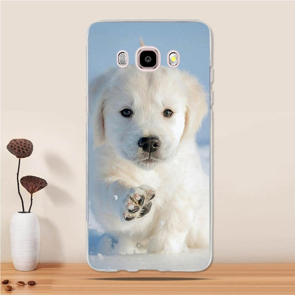 Case for Samsung Galaxy J5 2016 Case Cover For Samsung J5 2016 Case Cute 3D Silicone Cat Cover for Samsung Galaxy J5 2016 Cover