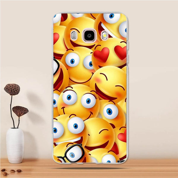 Case for Samsung Galaxy J5 2016 Case Cover For Samsung J5 2016 Case Cute 3D Silicone Cat Cover for Samsung Galaxy J5 2016 Cover