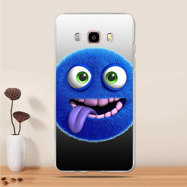 Case for Samsung Galaxy J5 2016 Case Cover For Samsung J5 2016 Case Cute 3D Silicone Cat Cover for Samsung Galaxy J5 2016 Cover