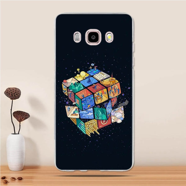 Case for Samsung Galaxy J5 2016 Case Cover For Samsung J5 2016 Case Cute 3D Silicone Cat Cover for Samsung Galaxy J5 2016 Cover