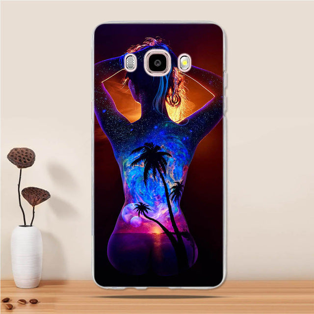 Case for Samsung Galaxy J5 2016 Case Cover For Samsung J5 2016 Case Cute 3D Silicone Cat Cover for Samsung Galaxy J5 2016 Cover