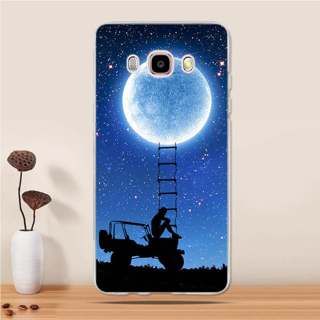 Case for Samsung Galaxy J5 2016 Case Cover For Samsung J5 2016 Case Cute 3D Silicone Cat Cover for Samsung Galaxy J5 2016 Cover