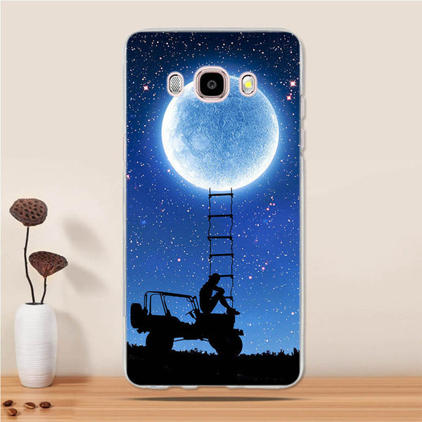 Case for Samsung Galaxy J5 2016 Case Cover For Samsung J5 2016 Case Cute 3D Silicone Cat Cover for Samsung Galaxy J5 2016 Cover