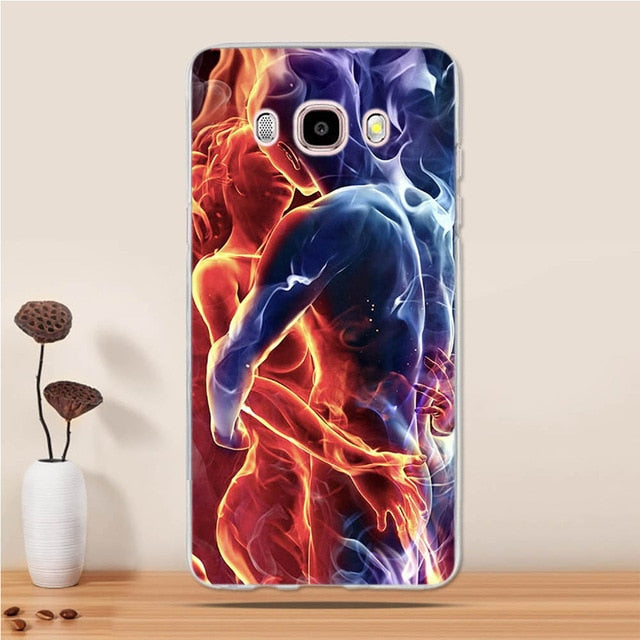 Case for Samsung Galaxy J5 2016 Case Cover For Samsung J5 2016 Case Cute 3D Silicone Cat Cover for Samsung Galaxy J5 2016 Cover