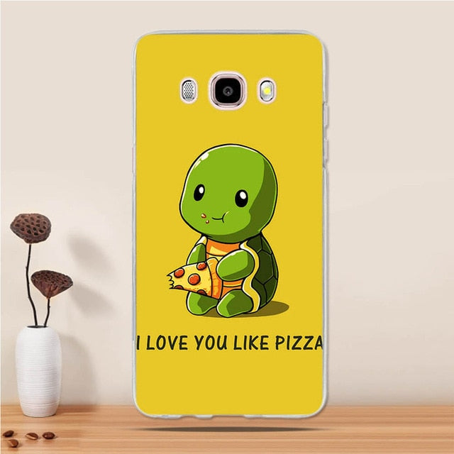 Case for Samsung Galaxy J5 2016 Case Cover For Samsung J5 2016 Case Cute 3D Silicone Cat Cover for Samsung Galaxy J5 2016 Cover