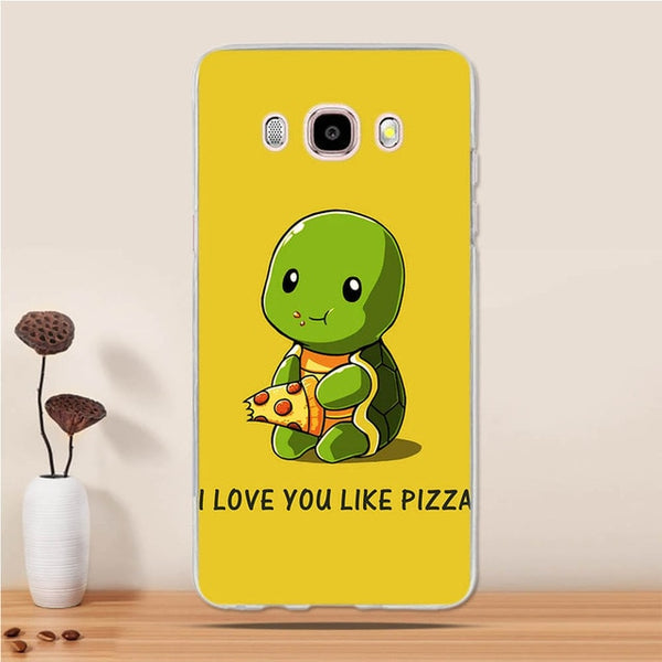 Case for Samsung Galaxy J5 2016 Case Cover For Samsung J5 2016 Case Cute 3D Silicone Cat Cover for Samsung Galaxy J5 2016 Cover