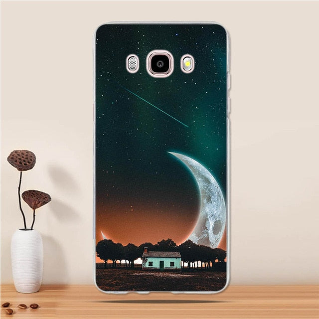 Case for Samsung Galaxy J5 2016 Case Cover For Samsung J5 2016 Case Cute 3D Silicone Cat Cover for Samsung Galaxy J5 2016 Cover