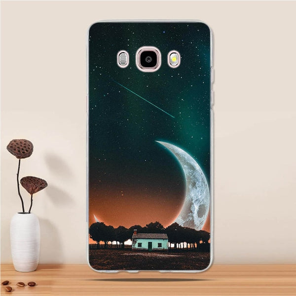 Case for Samsung Galaxy J5 2016 Case Cover For Samsung J5 2016 Case Cute 3D Silicone Cat Cover for Samsung Galaxy J5 2016 Cover