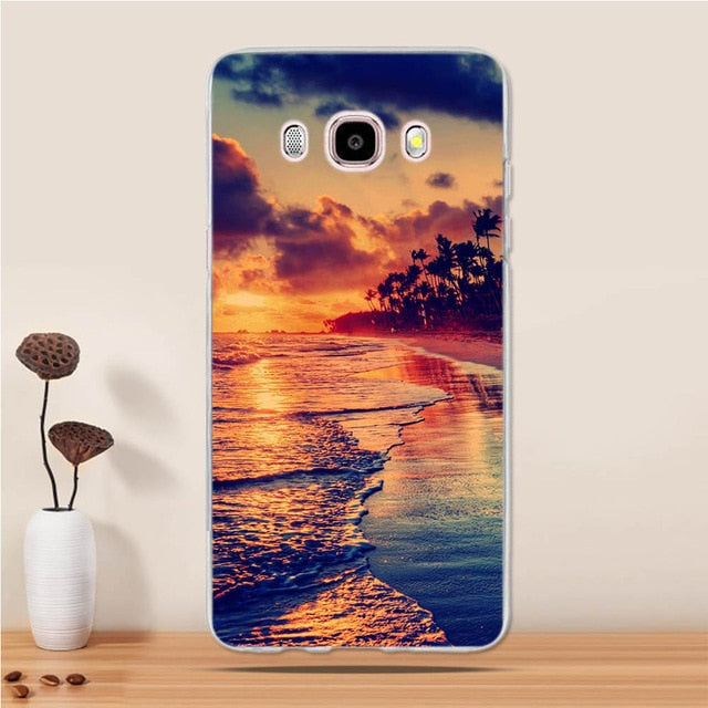 Case for Samsung Galaxy J5 2016 Case Cover For Samsung J5 2016 Case Cute 3D Silicone Cat Cover for Samsung Galaxy J5 2016 Cover