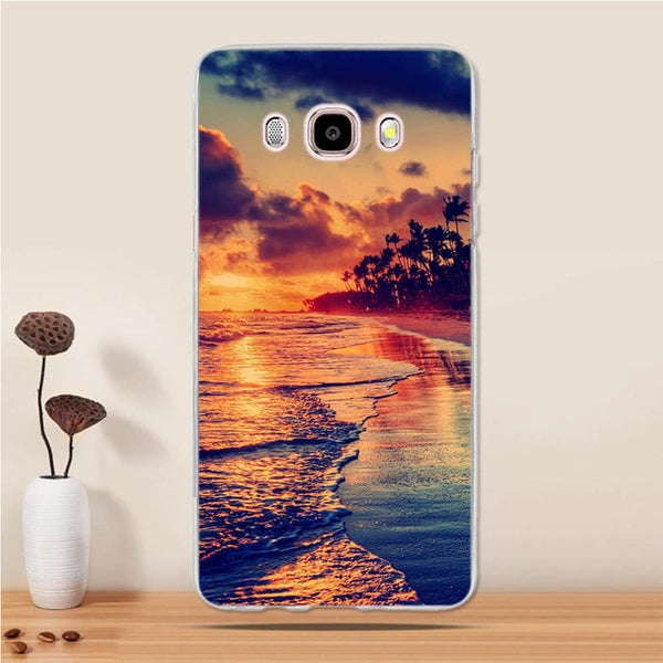 Case for Samsung Galaxy J5 2016 Case Cover For Samsung J5 2016 Case Cute 3D Silicone Cat Cover for Samsung Galaxy J5 2016 Cover