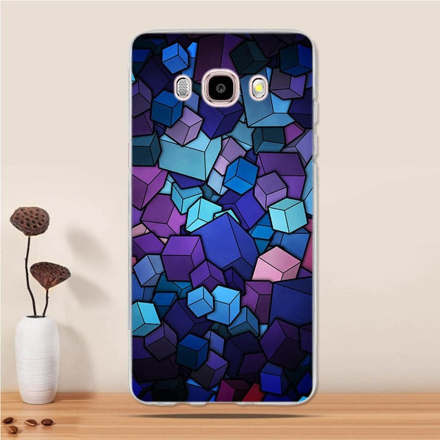 Case for Samsung Galaxy J5 2016 Case Cover For Samsung J5 2016 Case Cute 3D Silicone Cat Cover for Samsung Galaxy J5 2016 Cover