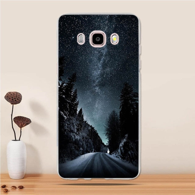 Case for Samsung Galaxy J5 2016 Case Cover For Samsung J5 2016 Case Cute 3D Silicone Cat Cover for Samsung Galaxy J5 2016 Cover