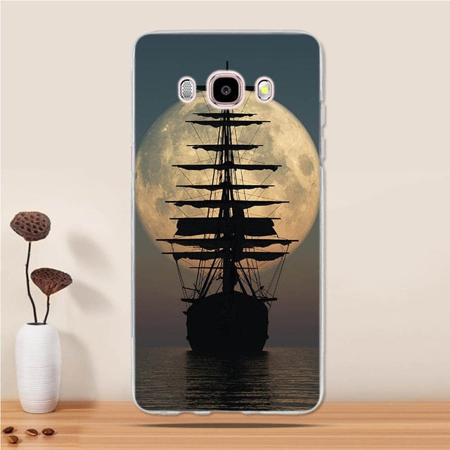 Case for Samsung Galaxy J5 2016 Case Cover For Samsung J5 2016 Case Cute 3D Silicone Cat Cover for Samsung Galaxy J5 2016 Cover