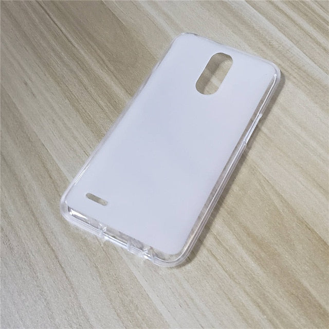 For LG K10 2017 Case Cover 3D Soft Silicone Cover for LG K4 K7 K8 K9 K10 2017 2018 Case Cover Coque Funda for LG K8 K7 K10 Case