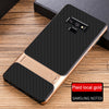 Silicone Mobile Cover Stand Case for Samsung Galaxy Note 9 Case Shockproof 360 Protective 3D Hybrid PC Note9 Fundas Capa Housing