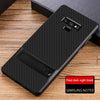 Silicone Mobile Cover Stand Case for Samsung Galaxy Note 9 Case Shockproof 360 Protective 3D Hybrid PC Note9 Fundas Capa Housing