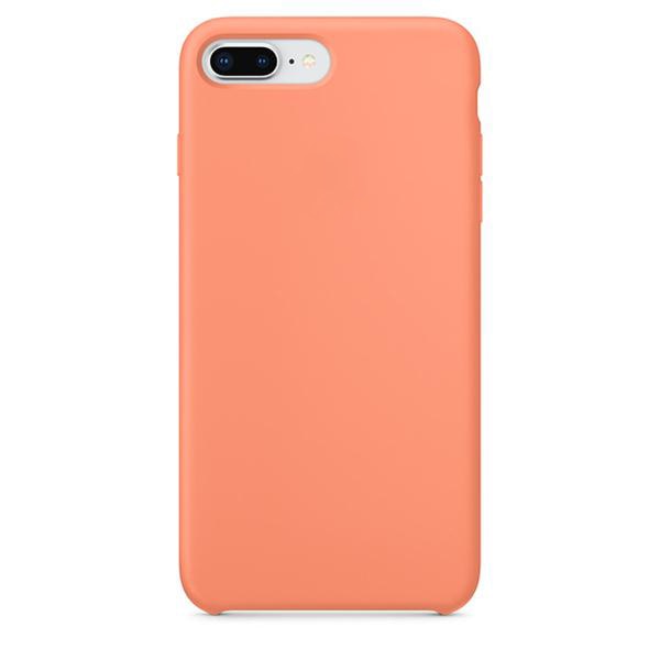 Luxury Plain Mobile Phone Cases For iPhone 7 7Plus/8 8Plus Soft TPU Phone Shell Silicone Soft Cover Phone Case Cover 20 Colors