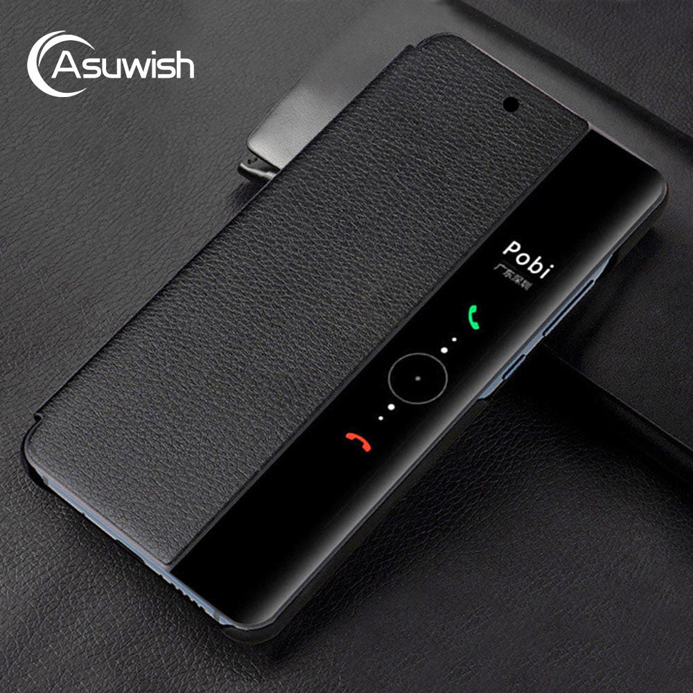 Flip Cover Leather Phone Case For Huawei P20 Mate 20 Pro Lite X 20X 10 P10 Plus Mate20 Mate10 P P20pro 20pro P10plus Mate20pro