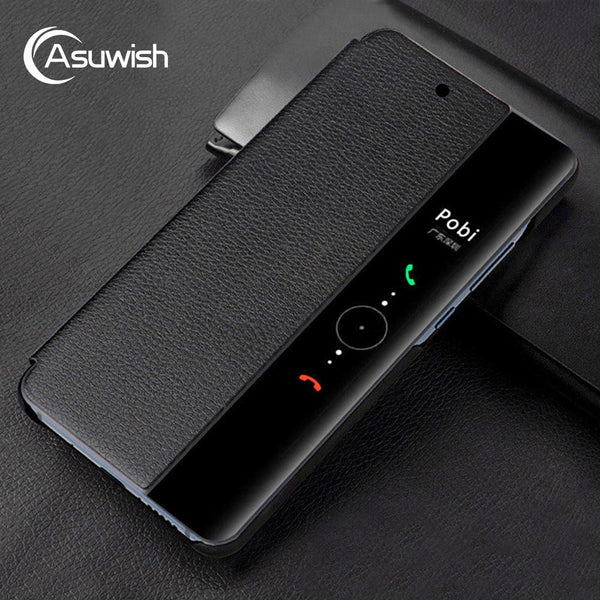 Flip Cover Leather Phone Case For Huawei P20 Mate 20 Pro Lite X 20X 10 P10 Plus Mate20 Mate10 P P20pro 20pro P10plus Mate20pro
