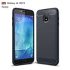 For Samsung J4 J4 Plus 2018 Case Soft Silicon Case TPU Cover Carbon Fiber Case For Samsung Galaxy J4 J4 Plus 2018 Phone Case