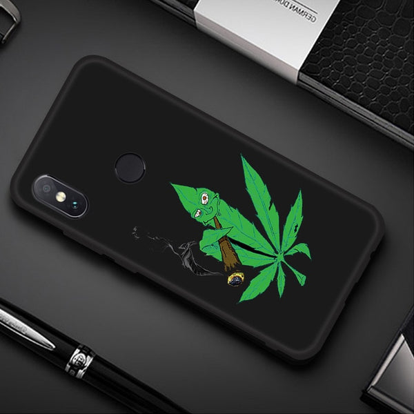 Patterned Phone Case For Xiaomi Mi 8 A2 Lite A1 Pocophone F1 Matte Cover Redmi 5 Plus 6 Pro 6A 4X Note 5 6 Pro S2 Soft TPU Shell