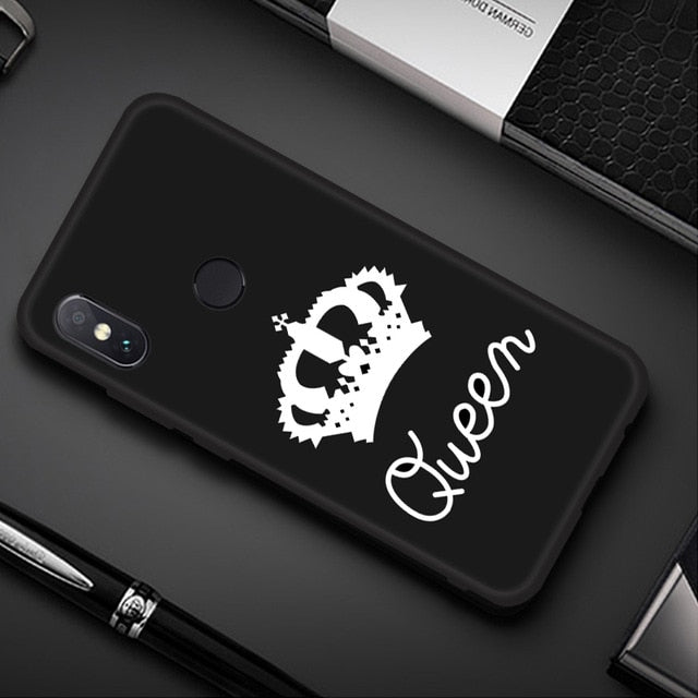 Patterned Phone Case For Xiaomi Mi 8 A2 Lite A1 Pocophone F1 Matte Cover Redmi 5 Plus 6 Pro 6A 4X Note 5 6 Pro S2 Soft TPU Shell