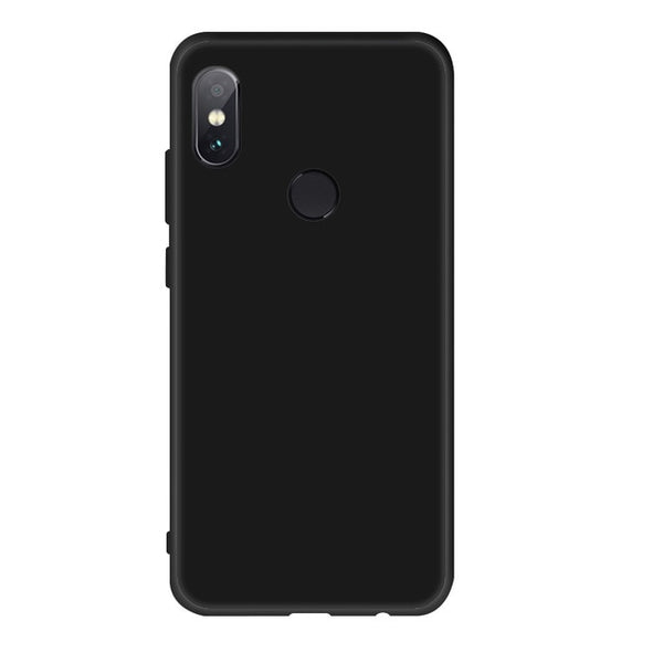 Patterned Phone Case For Xiaomi Mi 8 A2 Lite A1 Pocophone F1 Matte Cover Redmi 5 Plus 6 Pro 6A 4X Note 5 6 Pro S2 Soft TPU Shell