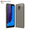 For Samsung J6 J6 Plus 2018 Case Soft Silicon Case TPU Cover Carbon Fiber Case For Samsung Galaxy J6 J6 Plus 2018 Phone Case