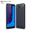 For Samsung J6 J6 Plus 2018 Case Soft Silicon Case TPU Cover Carbon Fiber Case For Samsung Galaxy J6 J6 Plus 2018 Phone Case