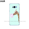 Silicon phone Case For Samsung Galaxy S8 Cases Cover For Samsung S8 plus Phone shell new design full 360 protective