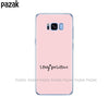 Silicon phone Case For Samsung Galaxy S8 Cases Cover For Samsung S8 plus Phone shell new design full 360 protective