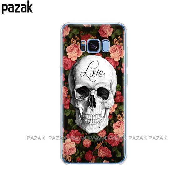 Silicon phone Case For Samsung Galaxy S8 Cases Cover For Samsung S8 plus Phone shell new design full 360 protective