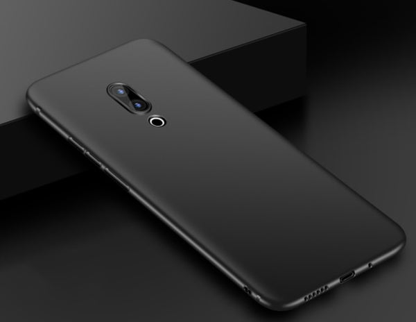 MAKAVO Cover For Meizu 16th Case Full Protection Soft Silicone Matte Phone Cases For Meizu 16 Plus Capa Housing