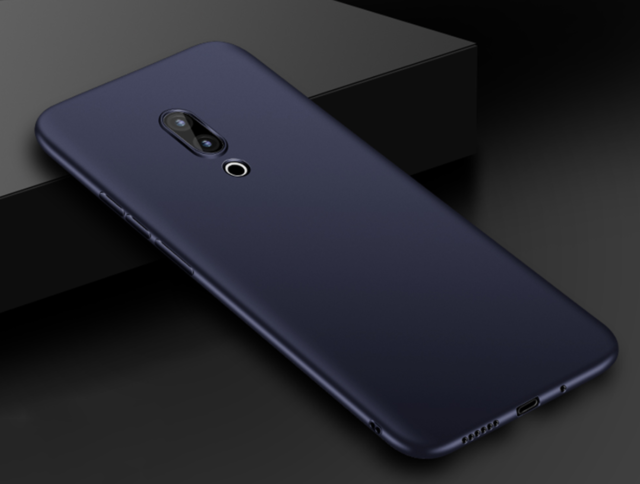 MAKAVO Cover For Meizu 16th Case Full Protection Soft Silicone Matte Phone Cases For Meizu 16 Plus Capa Housing