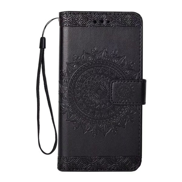 Phone Hoesje Funda Etui Coque Cover Case for Iphone 5 5S SE 6 6S X XS XR Max 6Plus 7Plus 8Plus With TPU PU Leather Flip Wallet