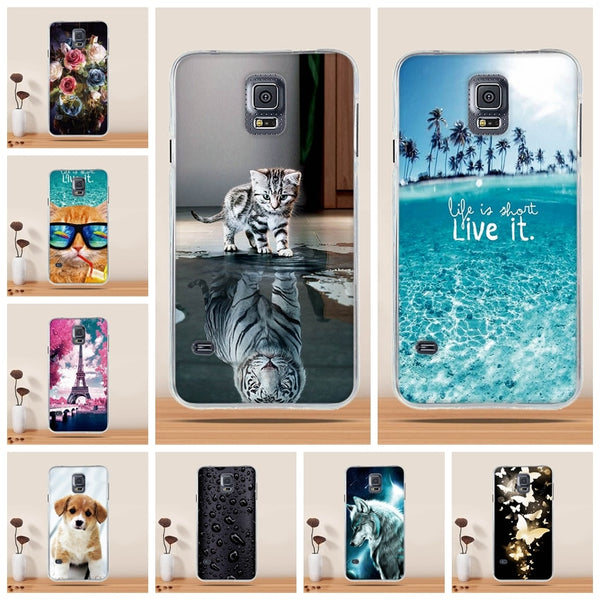 Soft TPU Case For Samsung Galaxy S5 S6 S7 S9 Plus Case Cover Silicone Coque Fundas For Samsung S5 S6 S7 S9 Plus Case Cover 3D