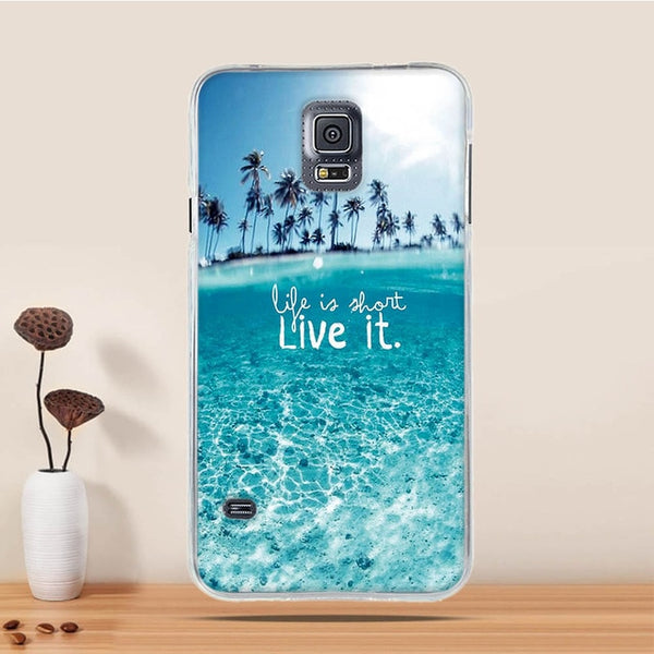 Soft TPU Case For Samsung Galaxy S5 S6 S7 S9 Plus Case Cover Silicone Coque Fundas For Samsung S5 S6 S7 S9 Plus Case Cover 3D