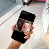 Funny Lover Pig Print Phone Case For iphone X XS Max XR Case For iphone 6 6S 5 5s 7 8 plus SE Soft TPU Cover Cute Couple Cases