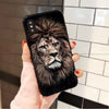 Babaite Animals The lion DIY Luxury High-end Protector Case for Apple iPhone 8 7 6 6S Plus X XS MAX 5 5S SE XR Mobile Cover