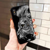 Babaite Animals The lion DIY Luxury High-end Protector Case for Apple iPhone 8 7 6 6S Plus X XS MAX 5 5S SE XR Mobile Cover