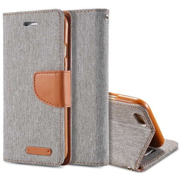 DOEES Luxury Wallet Flip Case For iPhone 6 6S 8 Plus 7 5 5S SE X Case X 8 Card Leather Holder Phone Cover For iPhone 7 6 5 S X 8