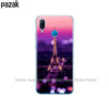 silicone case for huawei Nova 3 3i 3e case soft TPU Back phone cover for Nova3 nova3i INE-LX2 INE-LX9 funda cover Coque bumper