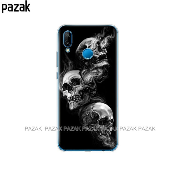 silicone case for huawei Nova 3 3i 3e case soft TPU Back phone cover for Nova3 nova3i INE-LX2 INE-LX9 funda cover Coque bumper