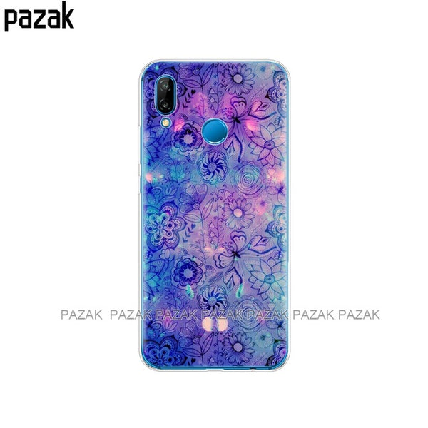 silicone case for huawei Nova 3 3i 3e case soft TPU Back phone cover for Nova3 nova3i INE-LX2 INE-LX9 funda cover Coque bumper