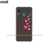 silicone case for huawei Nova 3 3i 3e case soft TPU Back phone cover for Nova3 nova3i INE-LX2 INE-LX9 funda cover Coque bumper