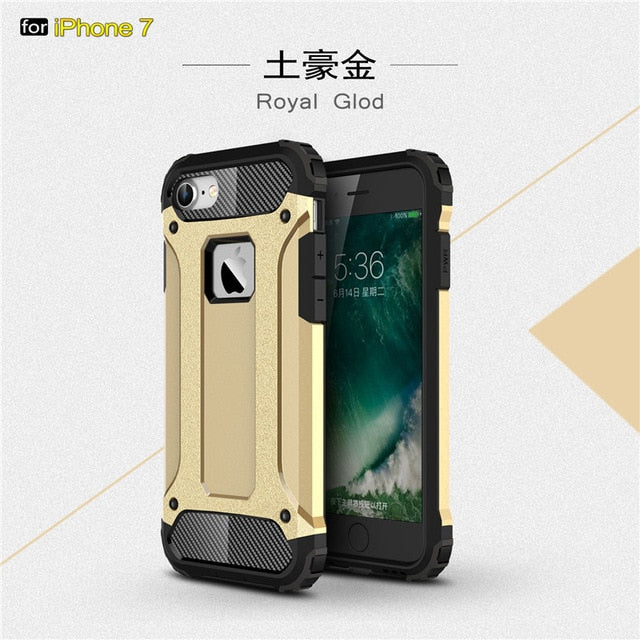 MLLSE Strong Hybrid Tough Shockproof Armor Phone Back Case for iPhone Xr 5S SE 6S Plus 8 7 Xs MAX Hard Rugged Impact Cover Funda