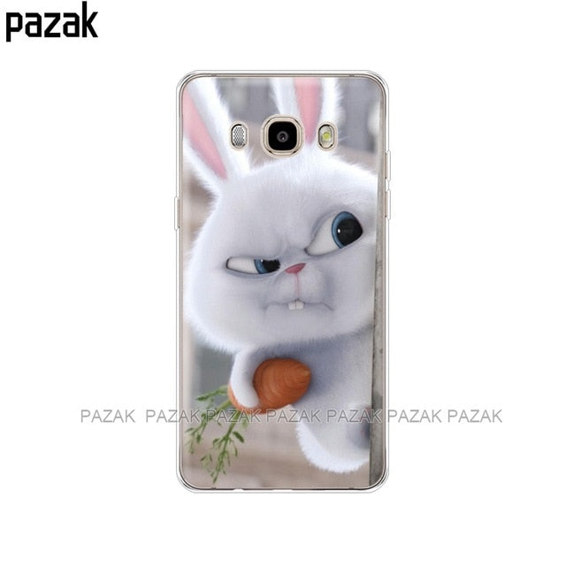 Silicone phone Case For Samsung Galaxy J7 2016 Cases J710 J710F Cover FOR Samsung J7 2016 Coque etui bumper 360 full protective